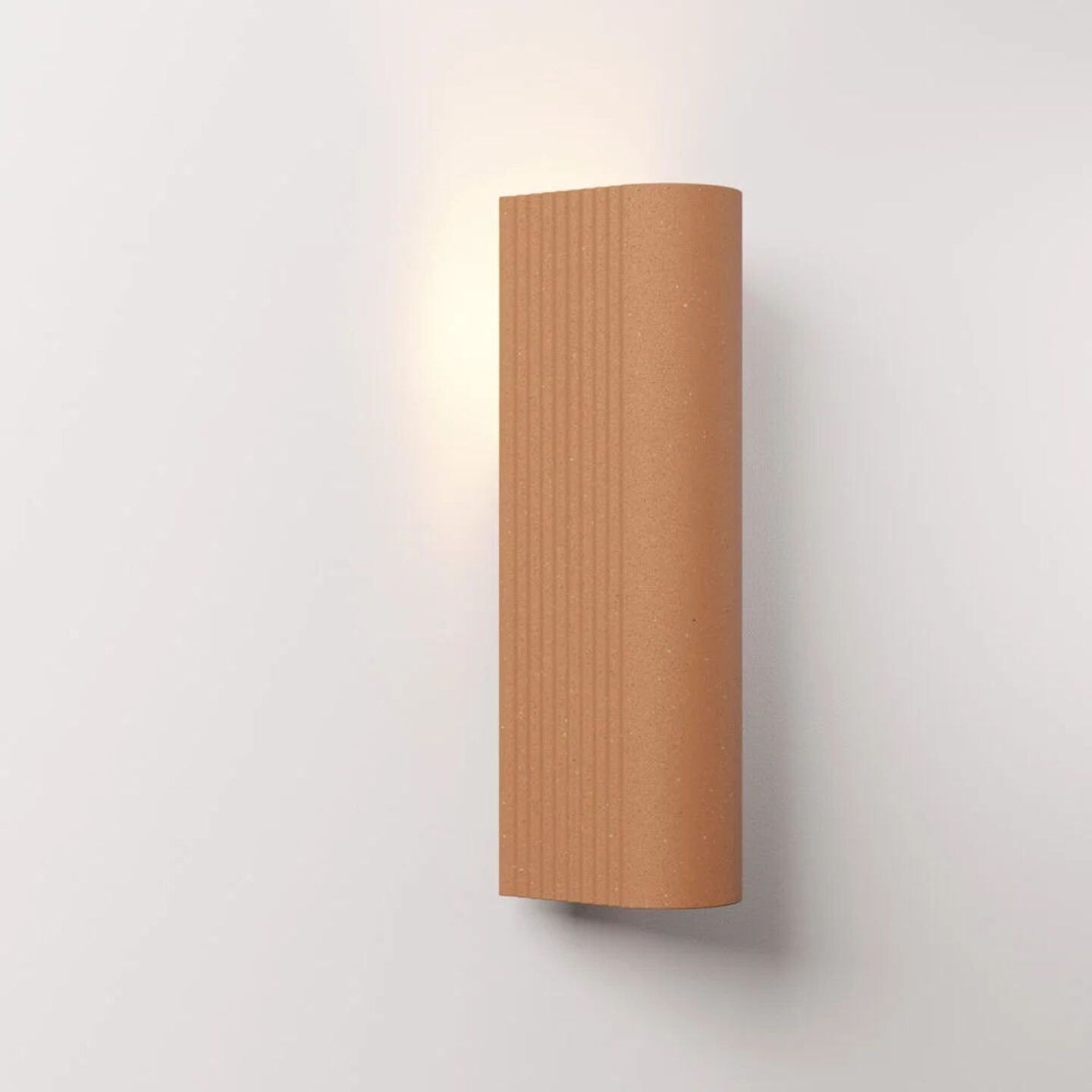Tile Sconce Terracotta